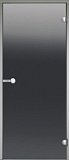 Дверь для паровой Harvia STG 7x19, ALU (Серый), Прозрачное